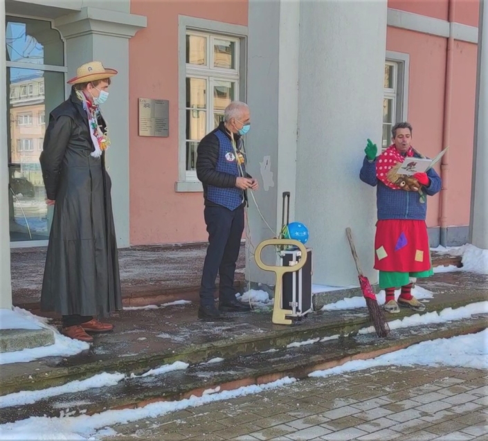 Impressionen Fasnacht 2021 - Bild 17