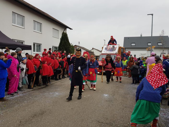 Jubiläumsumzug Langhurster Mohren – 2019 - Bild 1