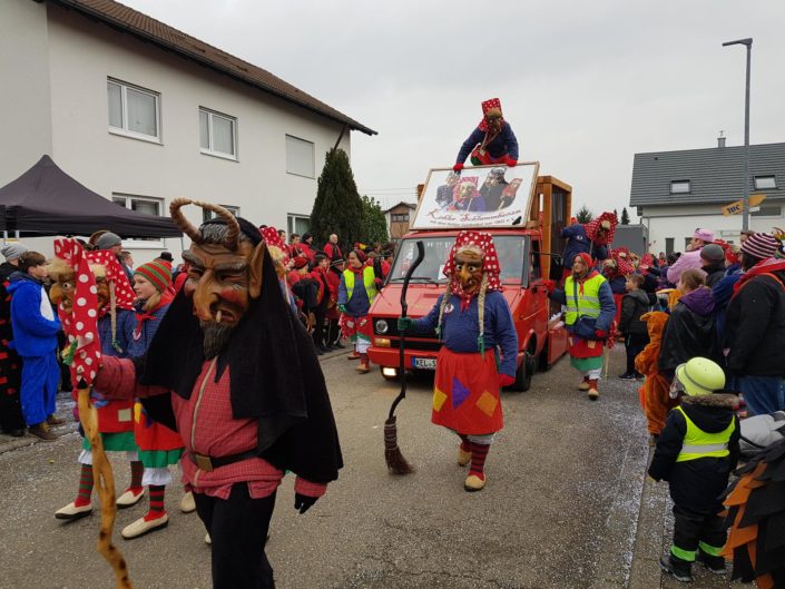 Jubiläumsumzug Langhurster Mohren – 2019 - Bild 2