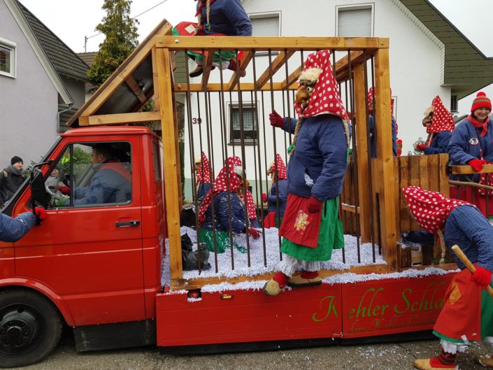 Jubiläumsumzug Langhurster Mohren – 2019 - Bild 4