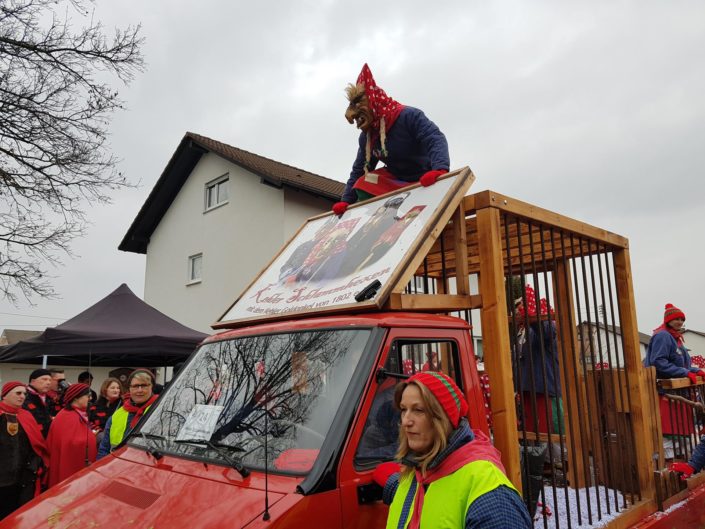 Jubiläumsumzug Langhurster Mohren – 2019 - Bild 6