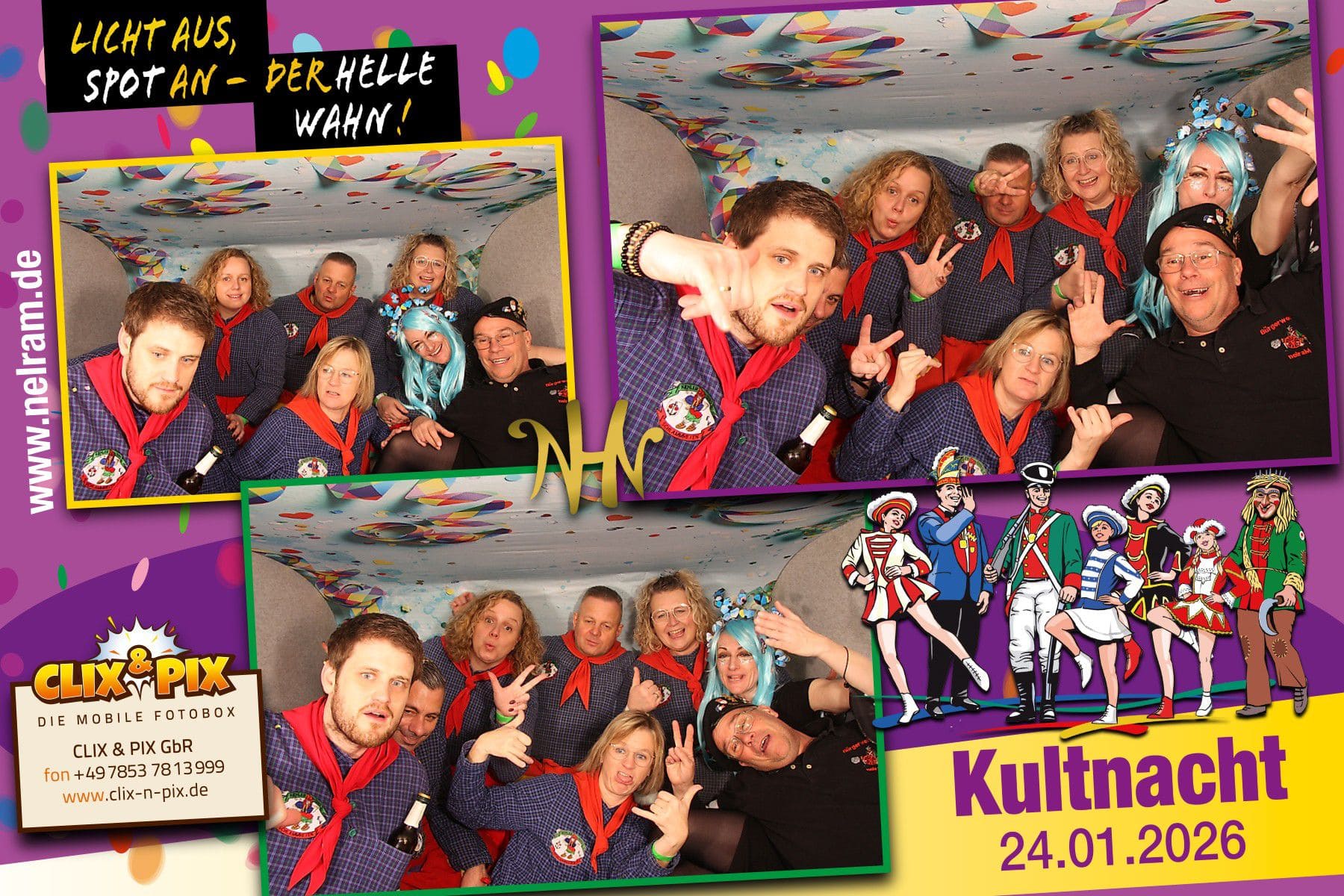 Kultnacht Narrhalla nelraM – Bild 4