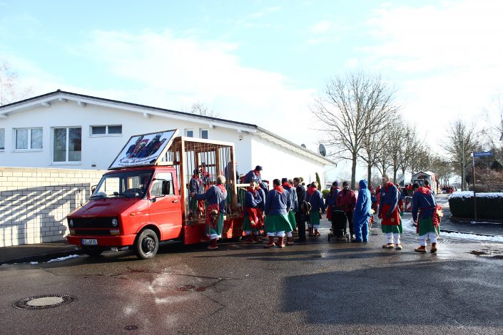 Umzug Goldscheuer 2016 - Bild 5