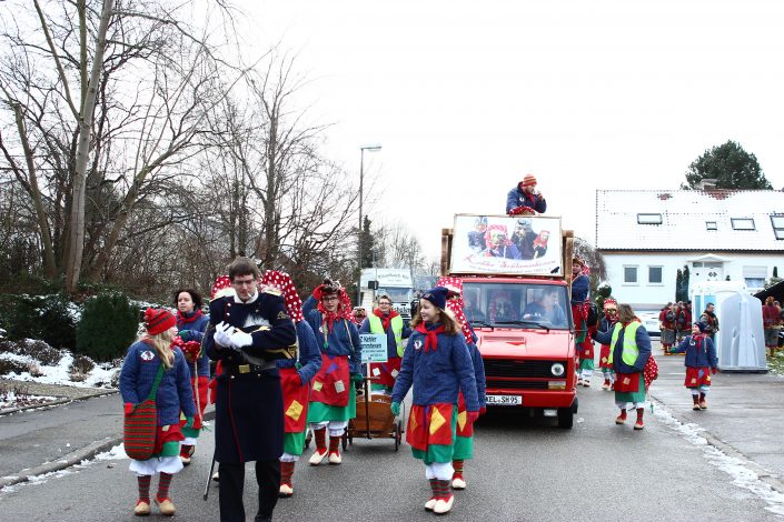 Umzug Goldscheuer 2016 - Bild 34