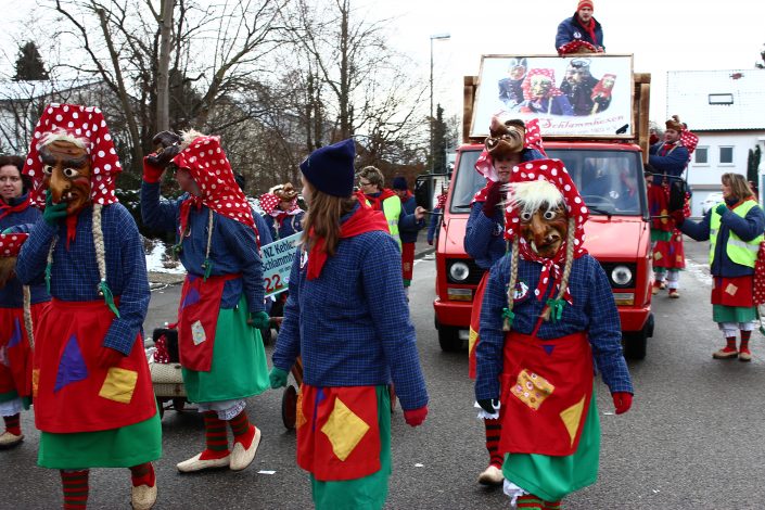 Umzug Goldscheuer 2016 - Bild 35