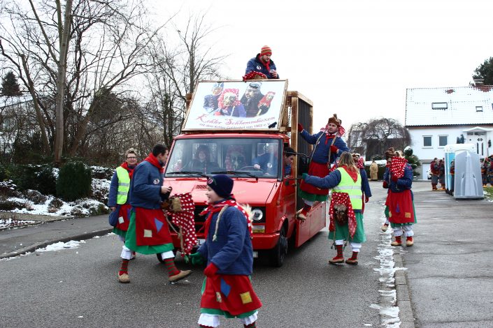 Umzug Goldscheuer 2016 - Bild 36