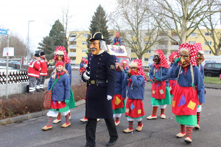 Umzug Goldscheuer 2016 - Bild 43