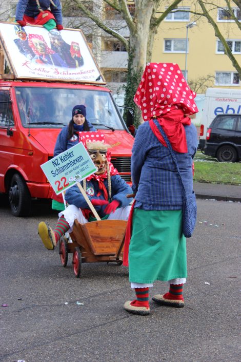 Umzug Goldscheuer 2016 - Bild 45