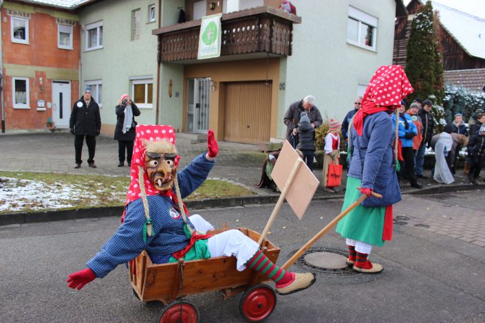 Umzug Goldscheuer 2016 - Bild 47