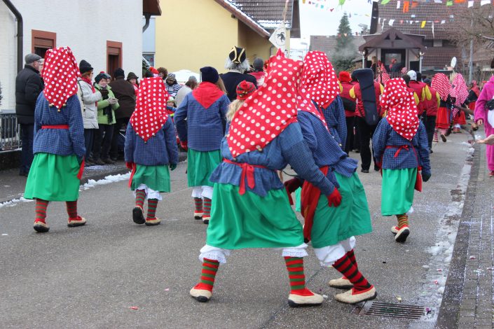 Umzug Goldscheuer 2016 - Bild 55