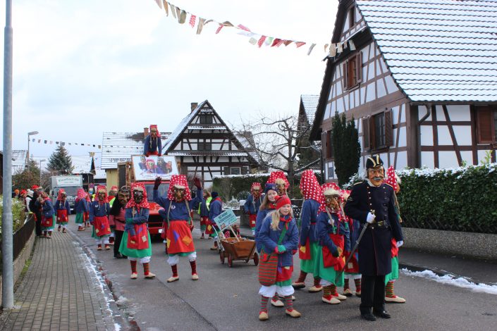 Umzug Goldscheuer 2016 - Bild 63