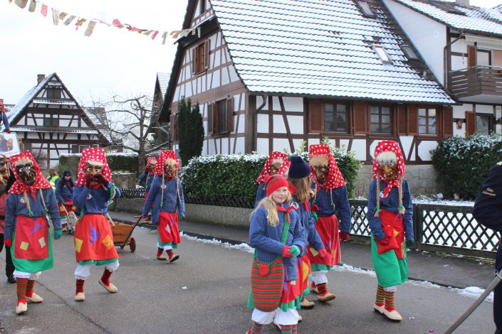 Umzug Goldscheuer 2016 - Bild 64