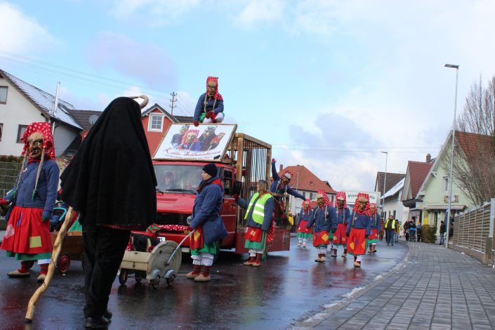 Umzug Goldscheuer 2016 - Bild 84