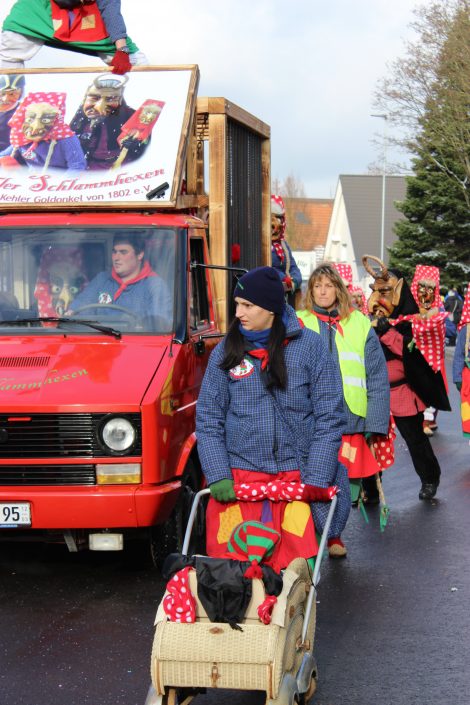 Umzug Goldscheuer 2016 - Bild 96