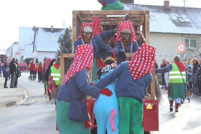 Umzug Goldscheuer 2016 - Bild 102