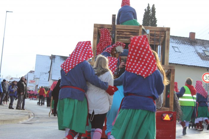 Umzug Goldscheuer 2016 - Bild 103